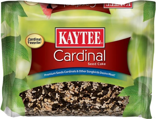 Kaytee Cardinal Seed Cake Wild Bird Food， 1 count