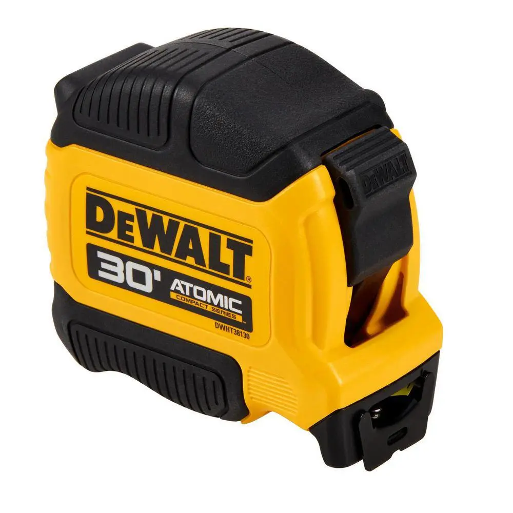 DEWALT ATOMIC 30 ft. x 1-18 in. Tape Measure DWHT38130S