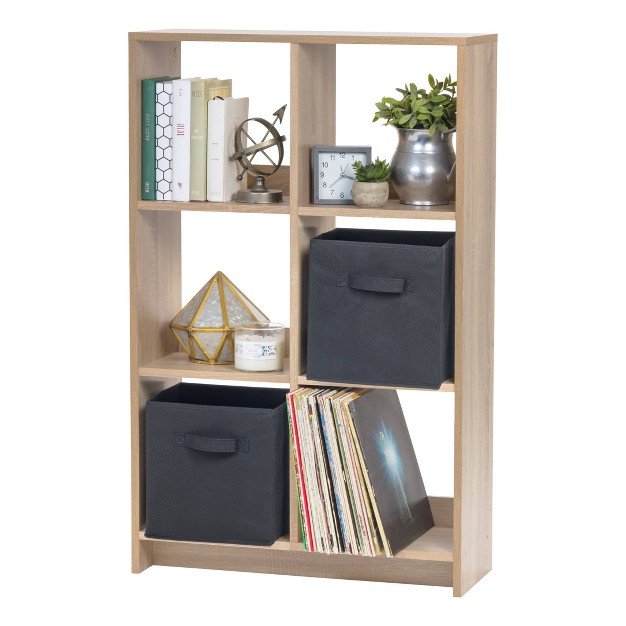 Iris Heavy Duty 6 Cube Organizer Shelf