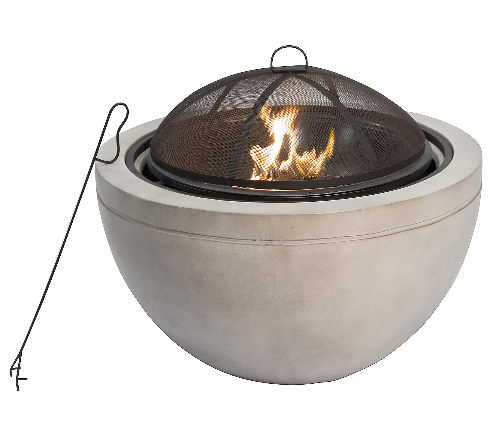 Peaktop 30 Round Wood Burning Fire Pit