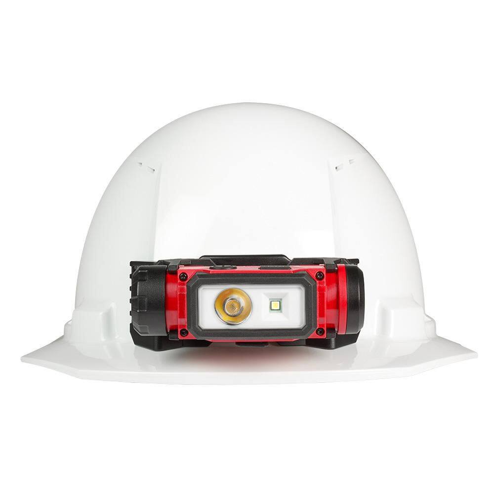 MW 600 Lumens LED REDLITHIUM Hard Hat Headlamp (2-Pack) 2163-21-2163-21