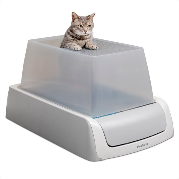 PetSafe ScoopFree Covered Self-Cleaning Cat Litter Box