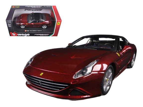 Bburago 26002bur  Ferrari California T Burgundy Cl...