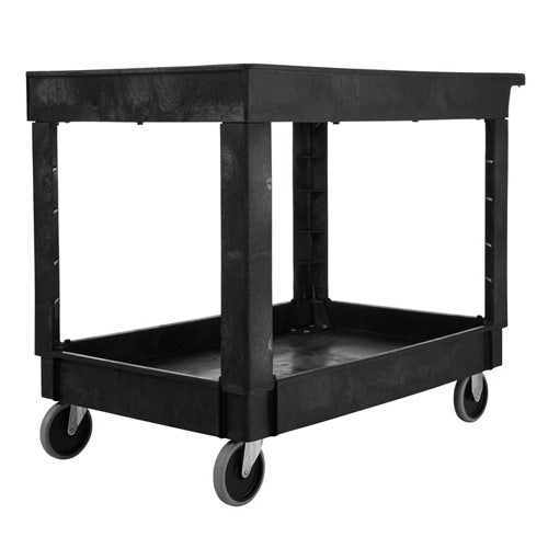 Rubbermaid FG9T6700BLA Utility Cart