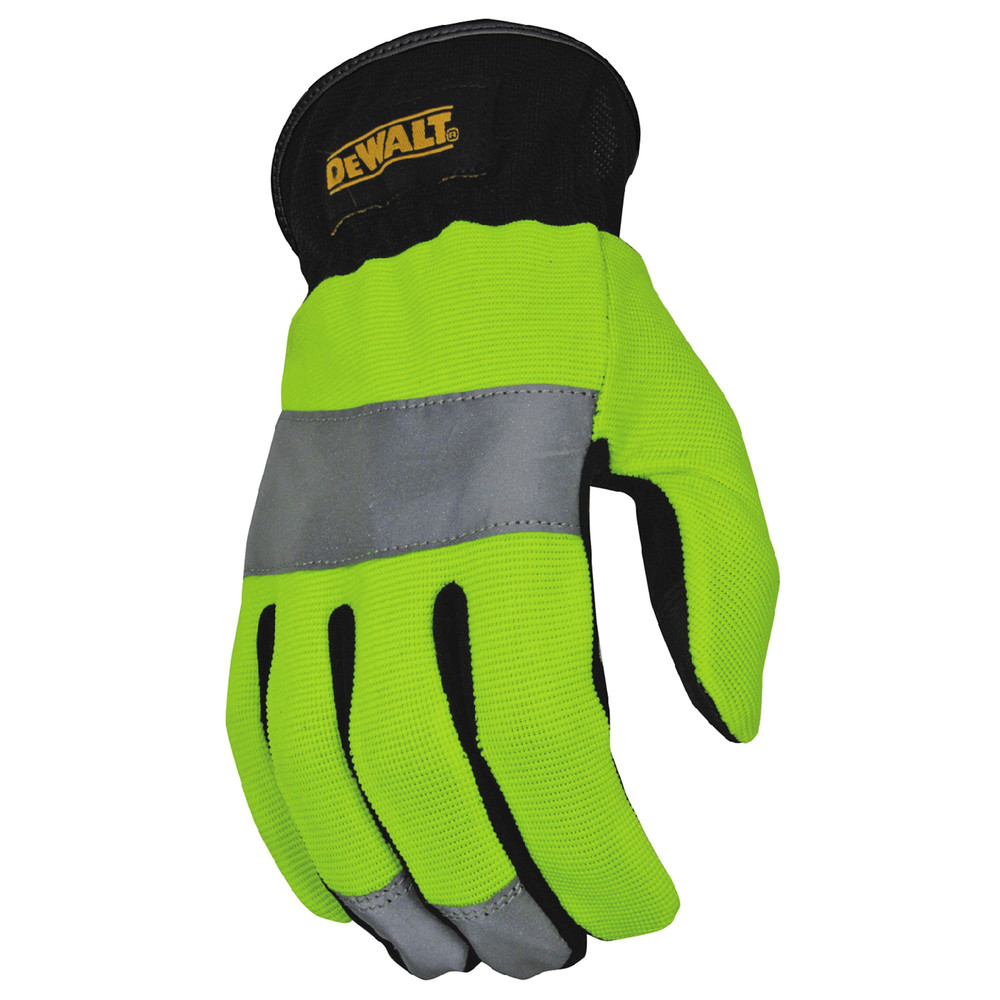 Dewalt DPG870XL High-Visibility Reflective Gloves - XL