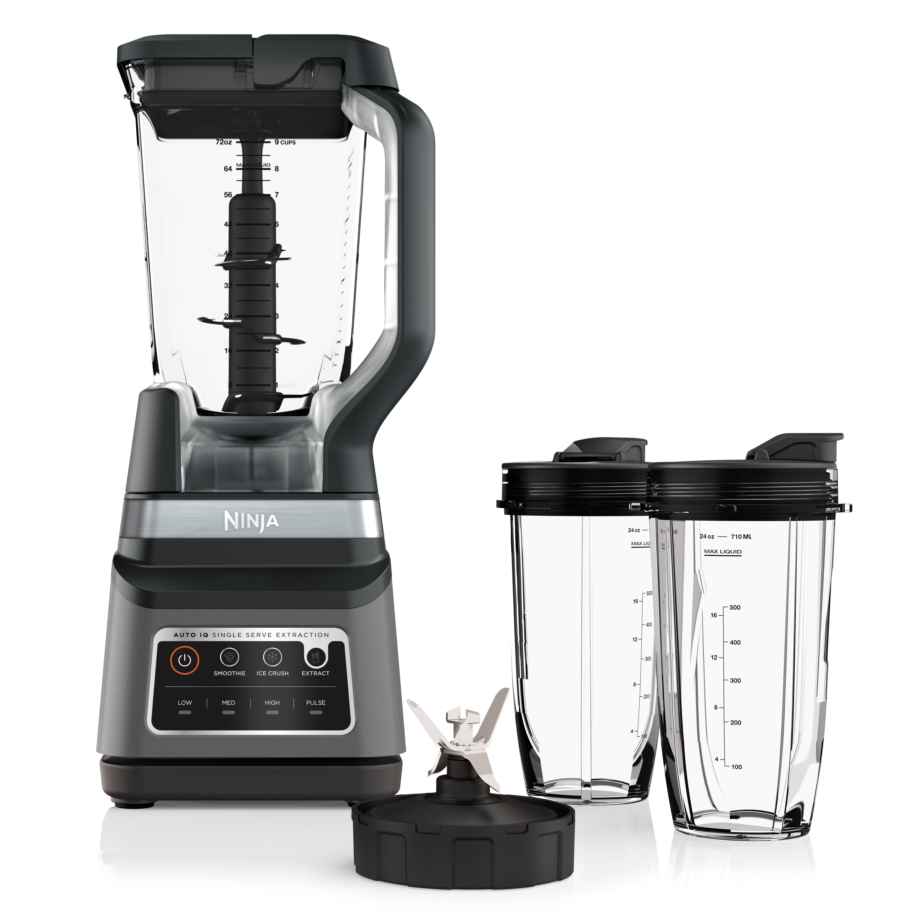 Ninja BN751 Professional Plus Blender DUO with Auto-iQ