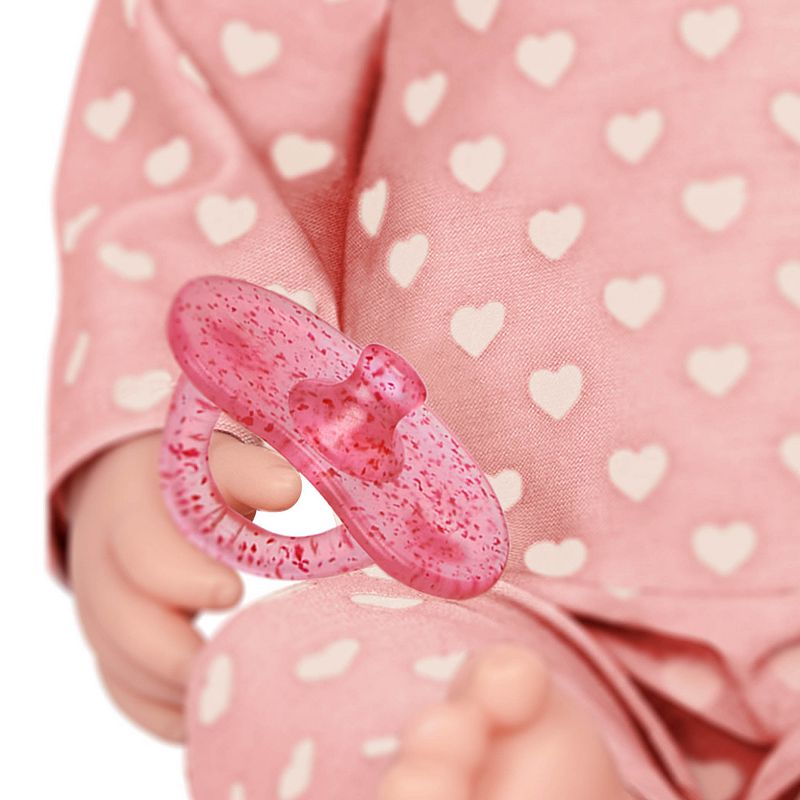 Babi LullaBaby 14-in. Baby Doll with Pink Pajamas and Accessories