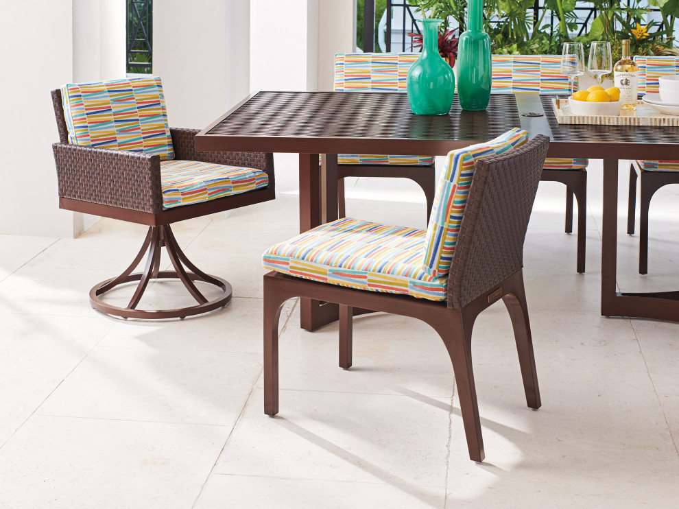 Abaco Outdoor Dining Chair by Tommy Bahama   Dining Chairs   by Lexington Home Brands  Houzz