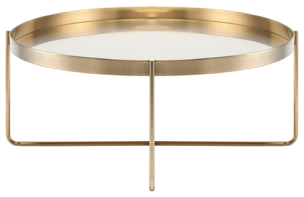 Nuevo Furniture Gaultier Coffee Table   Contemporary   Coffee Tables   by Unlimited Furniture Group  Houzz