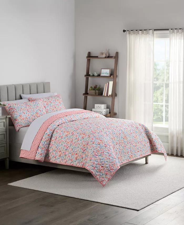 Waverly Speckle 3-Pc. Quilt Set， Queen