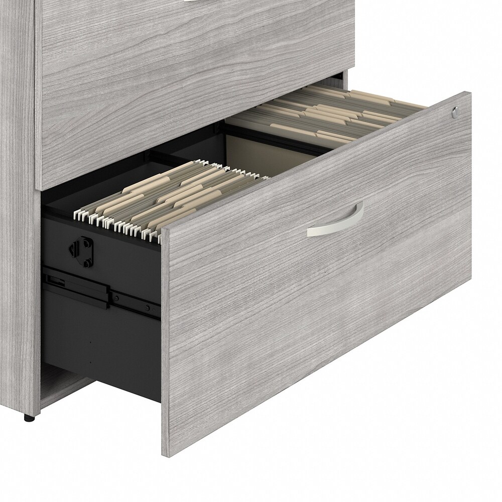 Studio A 2 Drawer Lateral File Cabinet by Bush Business Furniture