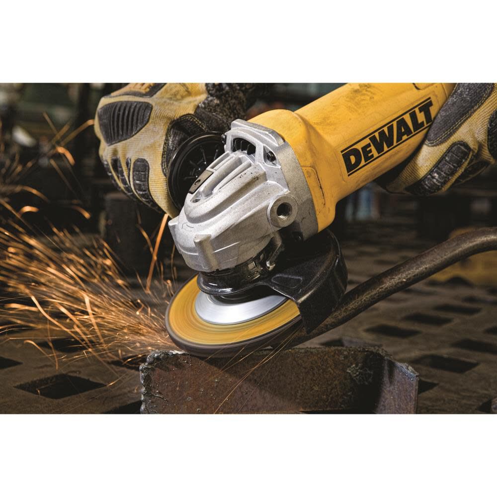 DEWALT 4-1/2- in 11-Amp Angle Grinder DWE402 from DEWALT