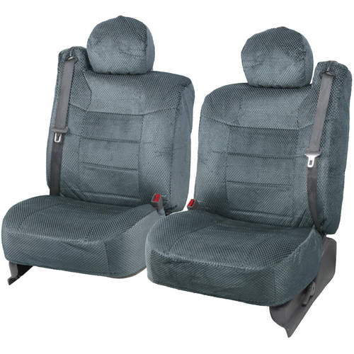 BDK Pickup Truck Seat Covers with Built In Seat Belt， Scottsdale