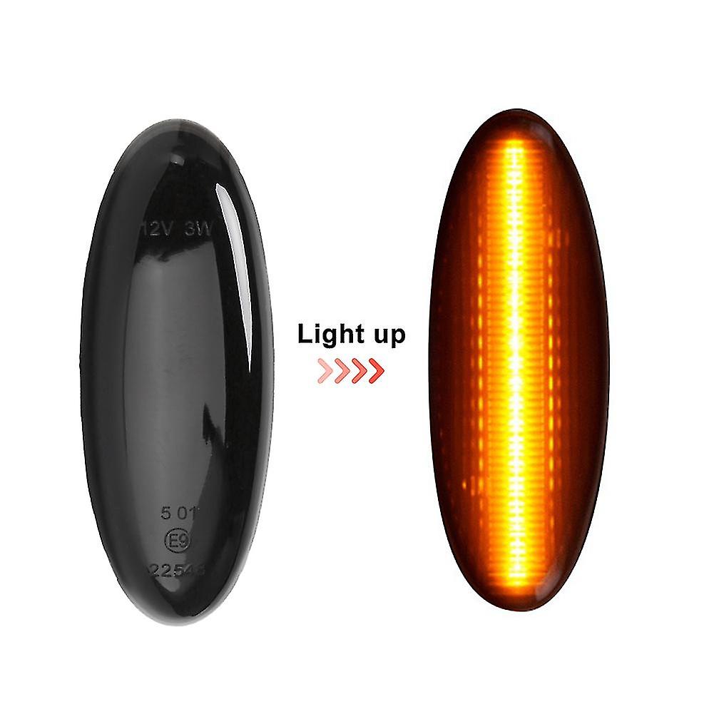 Car Side Marker Light Led Turn Signal Light For B2500 Pickup Truck 323 Tribute Astina 1998-2001，a