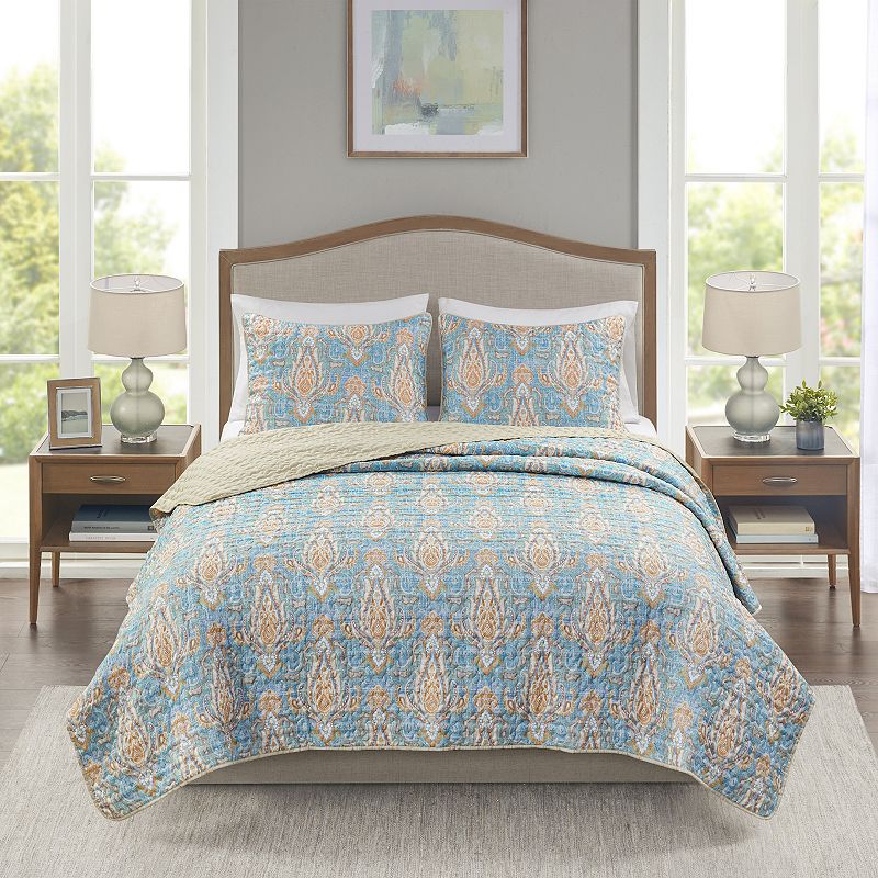 Madison Park Essentials Quilt Set