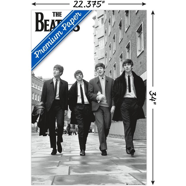 Trends International The Beatles In London Unframed Wall Poster Prints