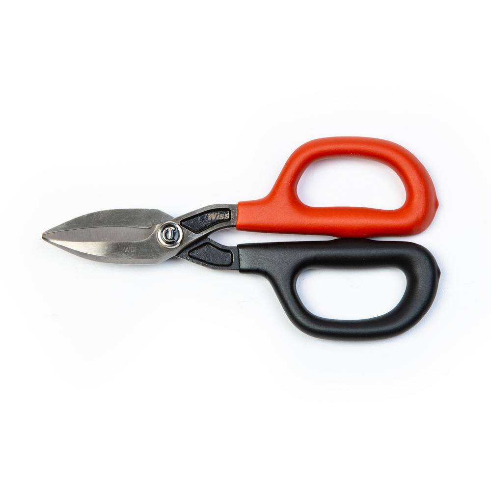 Wiss 7 in. Straight-Cut Drop Forged Tinner Snips WDF7S