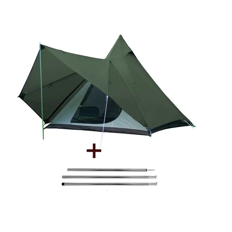 Manufacturer outdoor camping Hiking Equipment Windproof folding tents 3 4  persons Factory wholesale