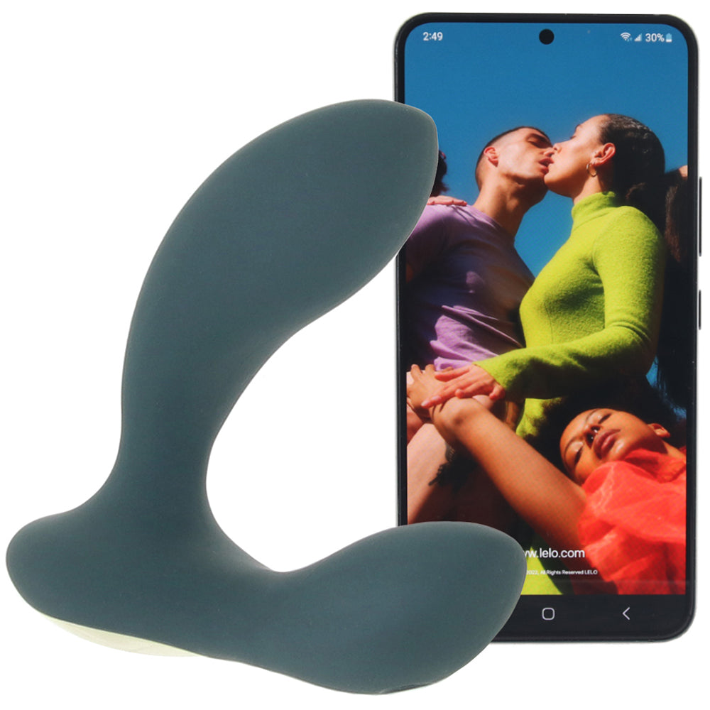 Lelo HUGO 2 App-Controlled Prostate Massager in Green