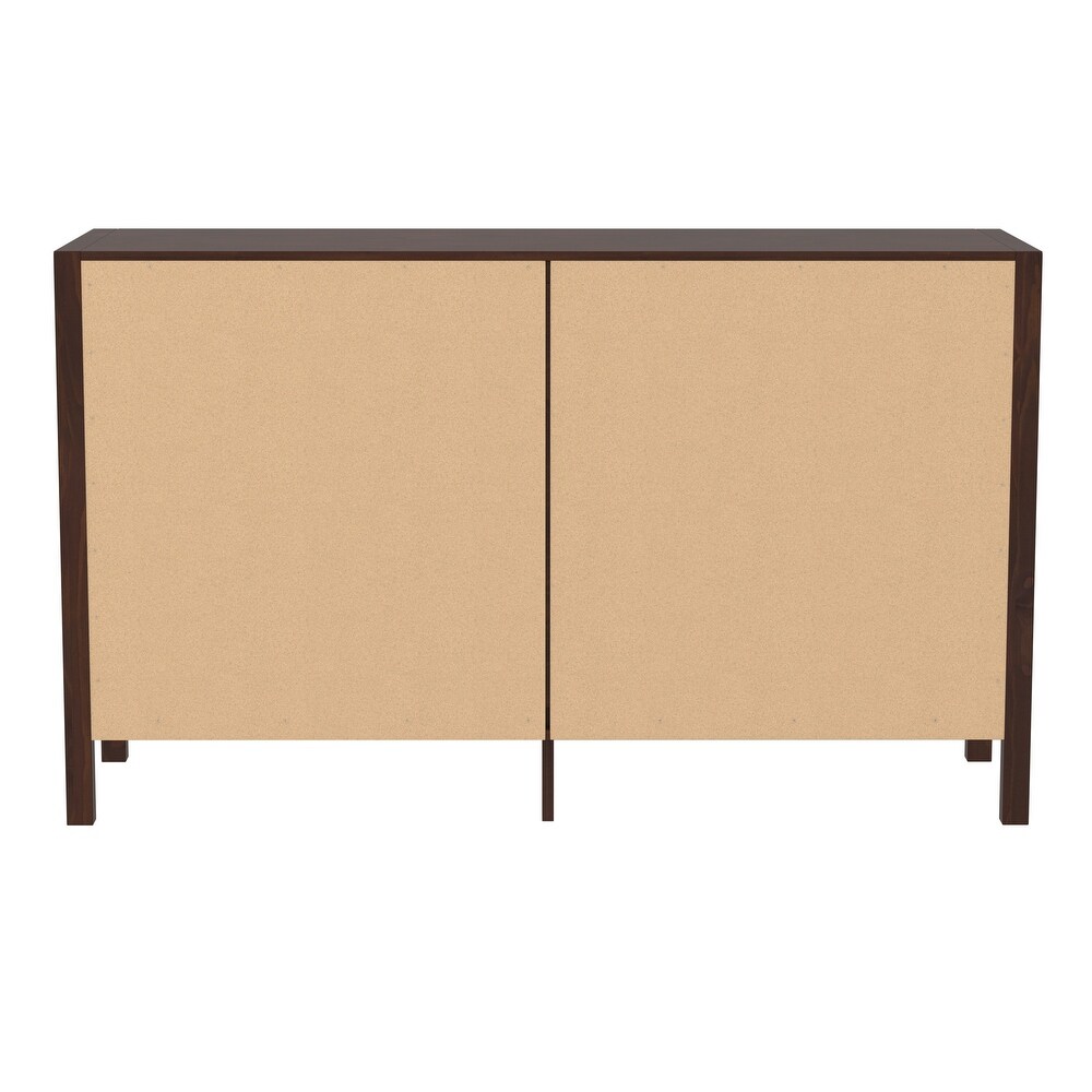 Middlebrook Modern Solid Wood 6 Drawer Dresser