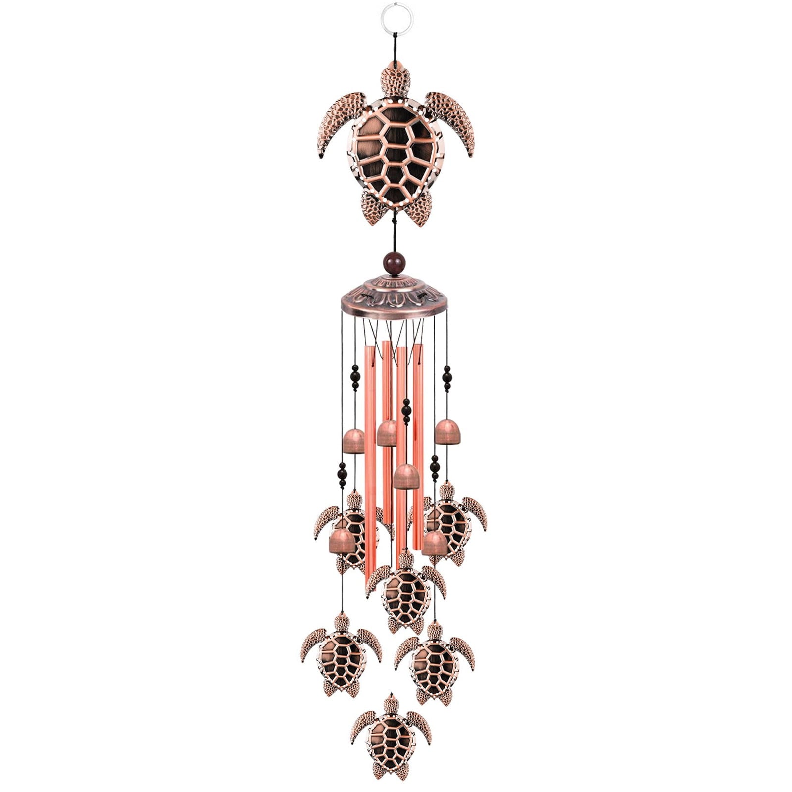 Turtle Wind Chimes Outdoor， EEEkit 33