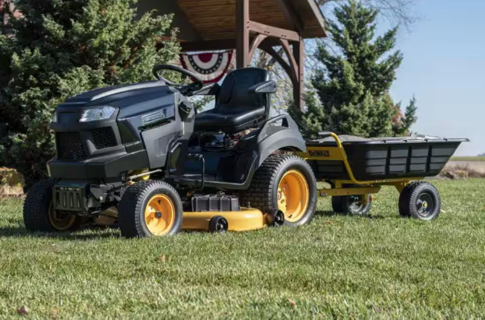 DEWALT Combo Towable Cart Wheelbarrow 800lb/10 Cu Ft DXTB0573 from DEWALT