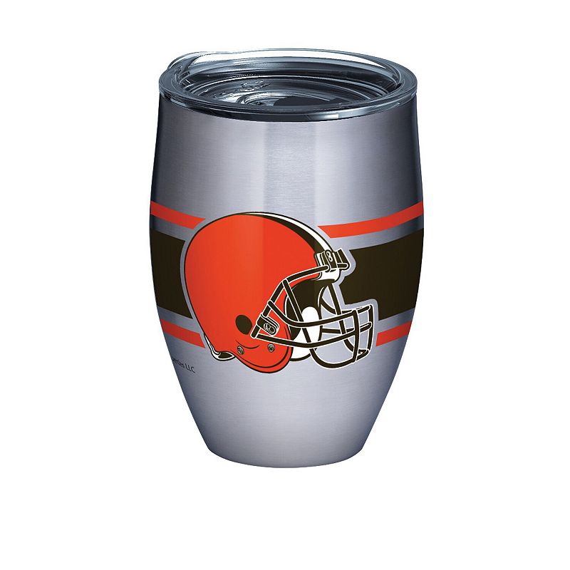 Tervis Cleveland Browns 12oz. Stripes Wine Tumbler