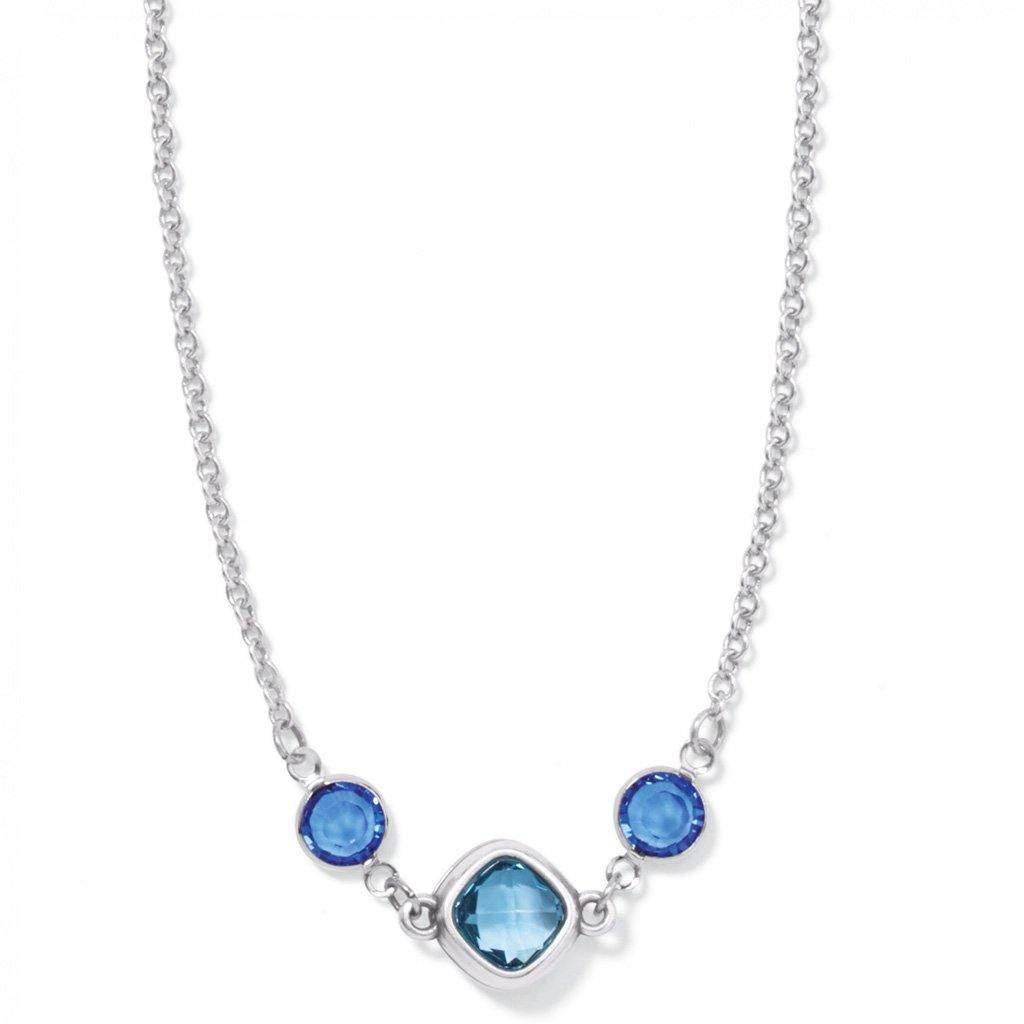 Brighton  Elora Gems Sky Short Necklace