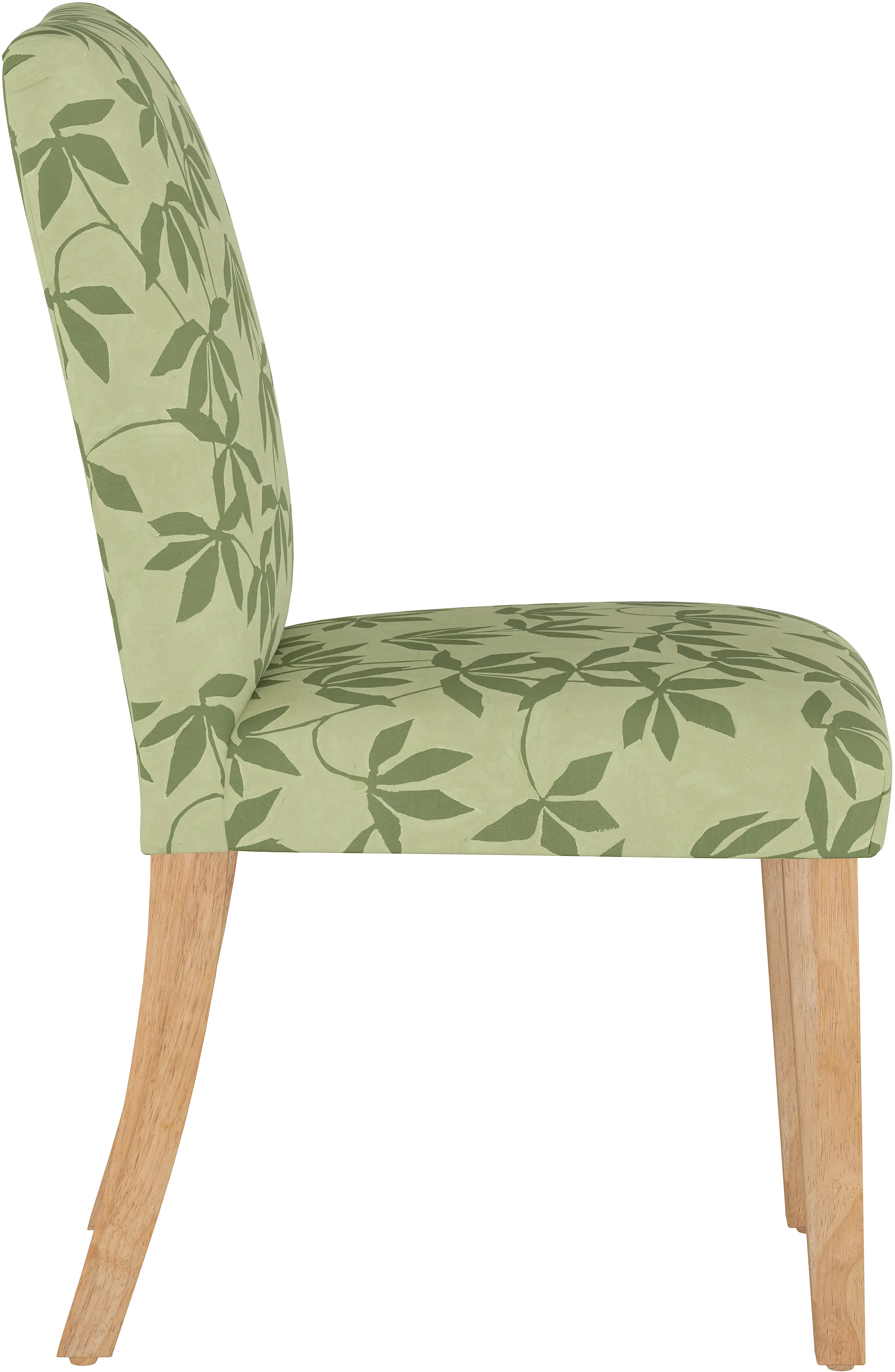 Jennifer Floral Sage Upholstered Dining Chair - Skyline Furniture