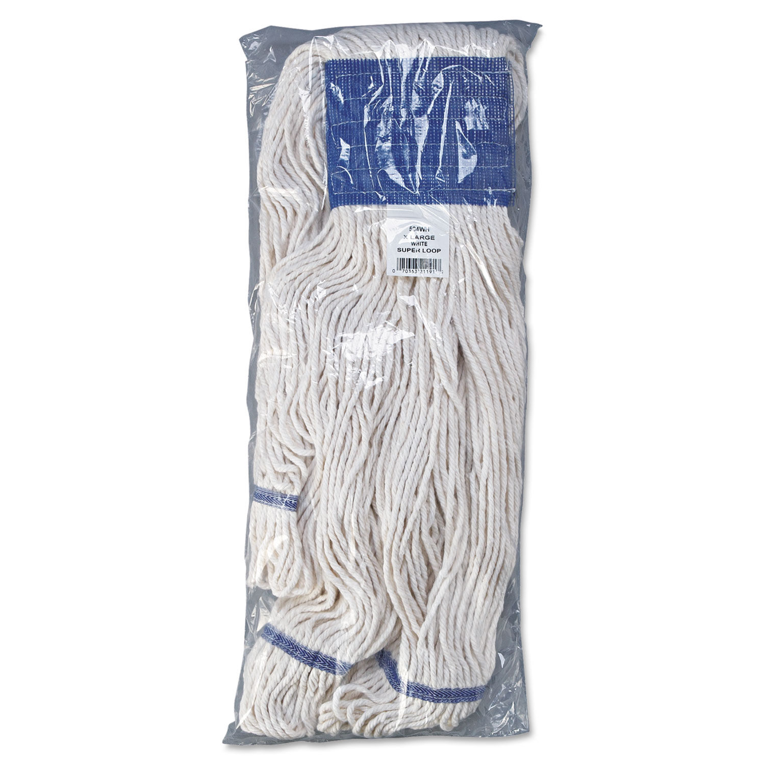 Super Loop Wet Mop Head by Boardwalkandreg; BWK504WH