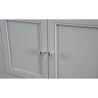 Home Decorators Collection Gazette 48 in. W Bath Vanity Cabinet Only in Grey GAGA4822D