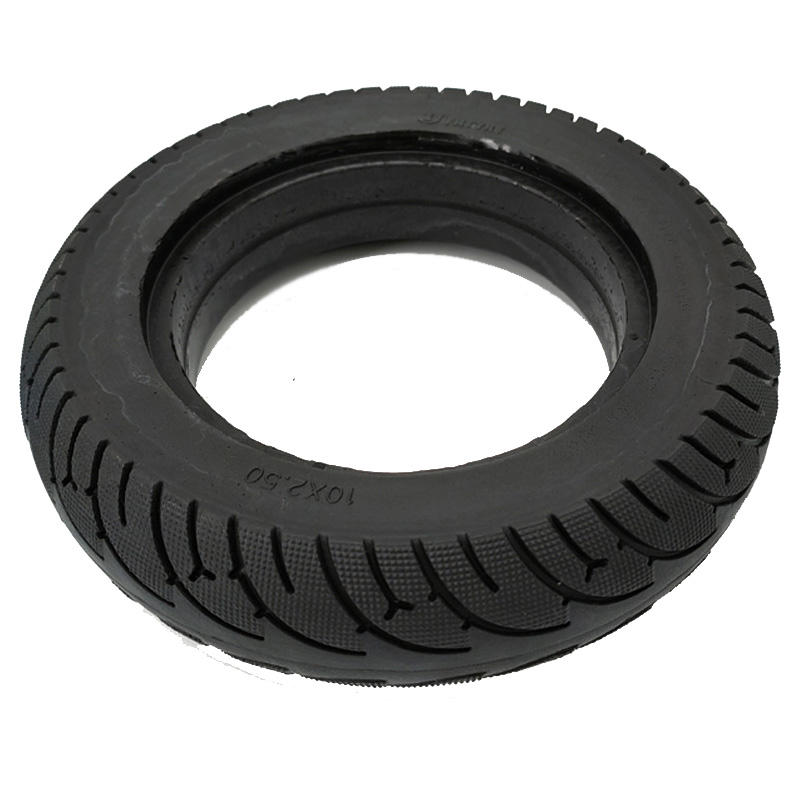 10*2.5 Solid Tire 10 Inch Tire For E scooter Accessories Folding E bike Widened Tyre Scooter 10 Inch Solid Wheels Accessories