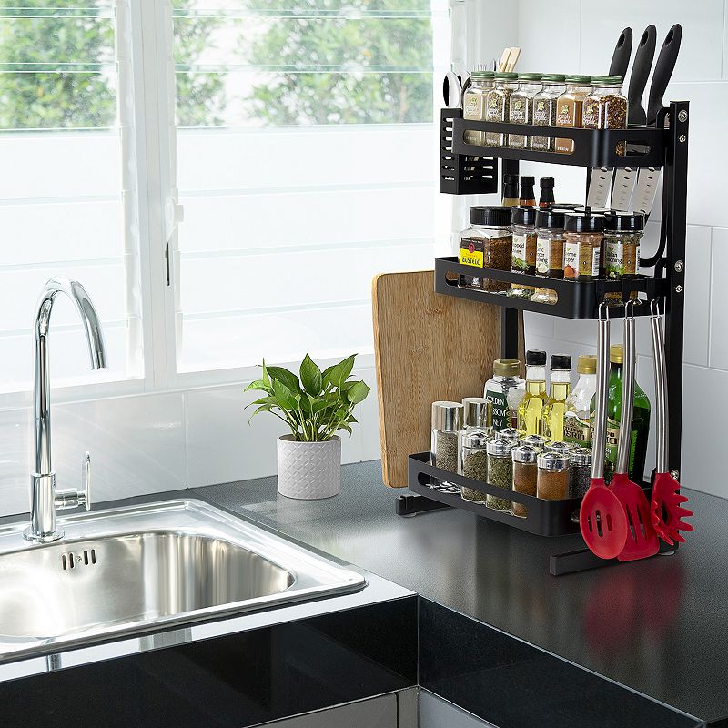 Sorbus 3-Tier Kitchen Spice Rack