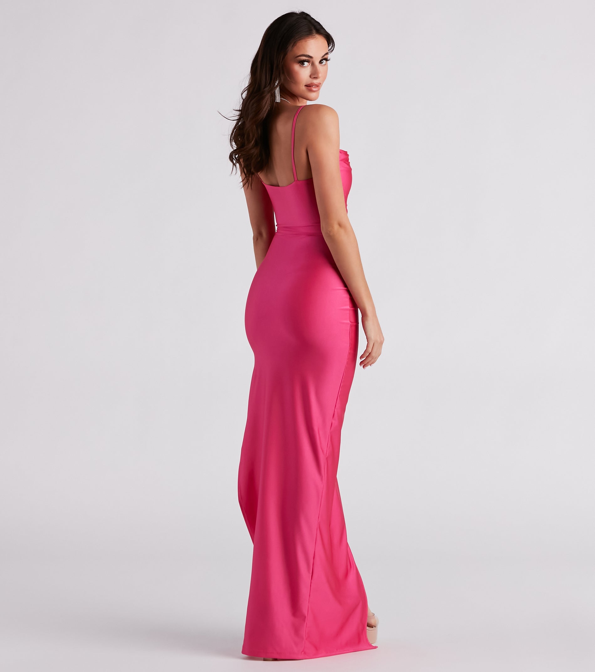 Celia Formal Cutout Long Dress