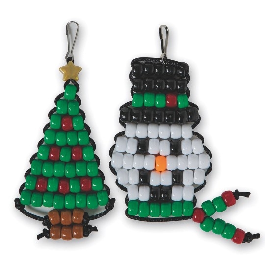 Holiday Bead Buddies Craft Kit