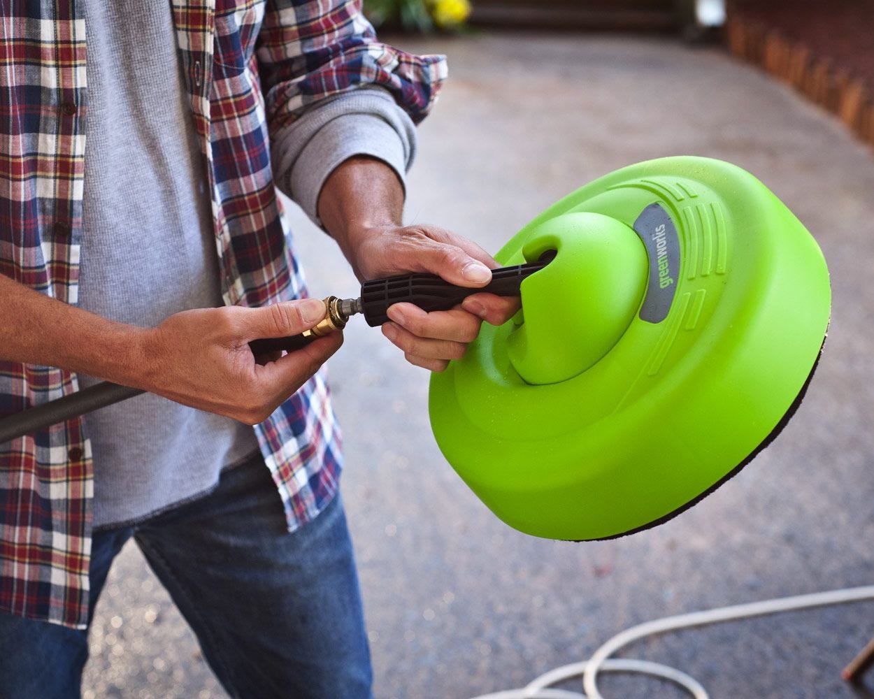 11-Inch Surface Rotating Surface Cleaner | Greenworks Tools