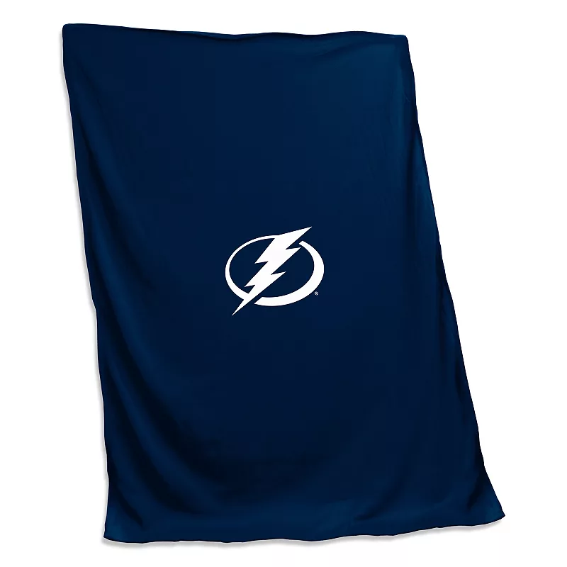 Logo Brands Tampa Bay Lightning Sweatshirt Blanket