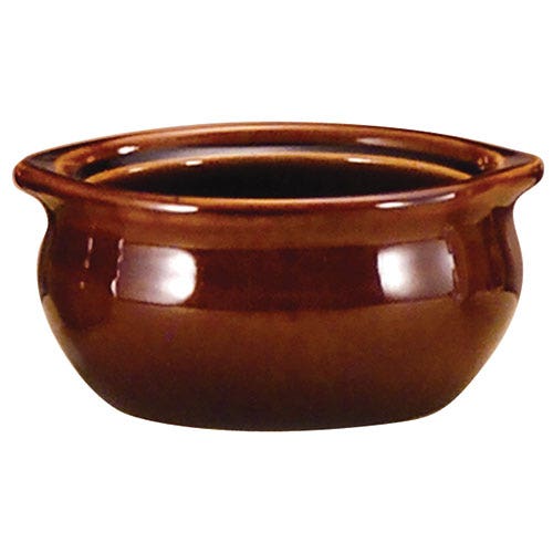 World Tableware OSC-12 Onion Soup Crock - 12 oz.， Caramel Color