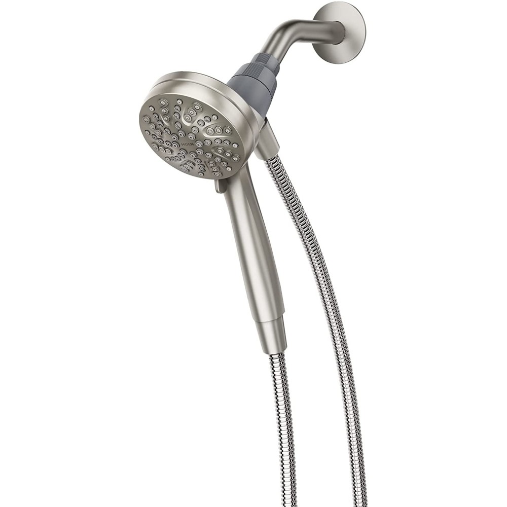 Moen Engage Spot Resist Nickel Eco Performance Handheld Shower ;