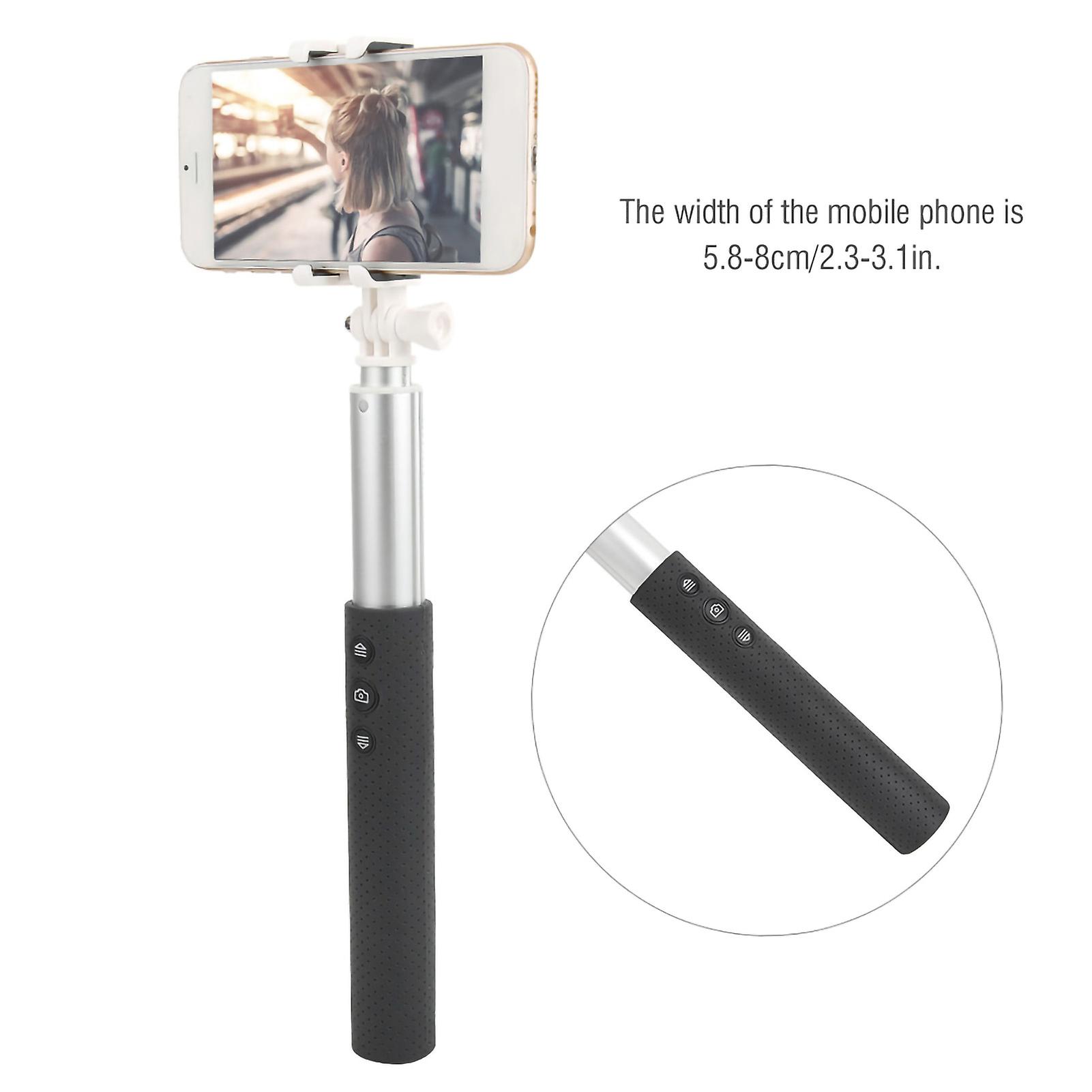 Portable Automatic Extension Five-section Retractable Automatic Selfie Stick With Charging Cable