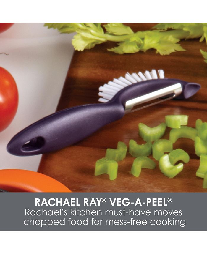 Rachael Ray Nylon Nonstick Tools Set， 10-Piece