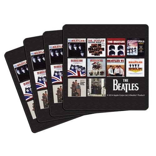 The Beatles: US Album Covers Coaster Set