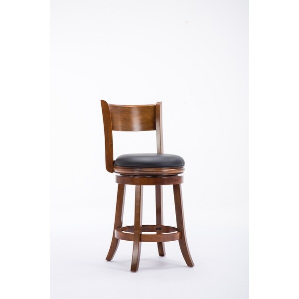 Palmetto 24-inch Swivel Stool