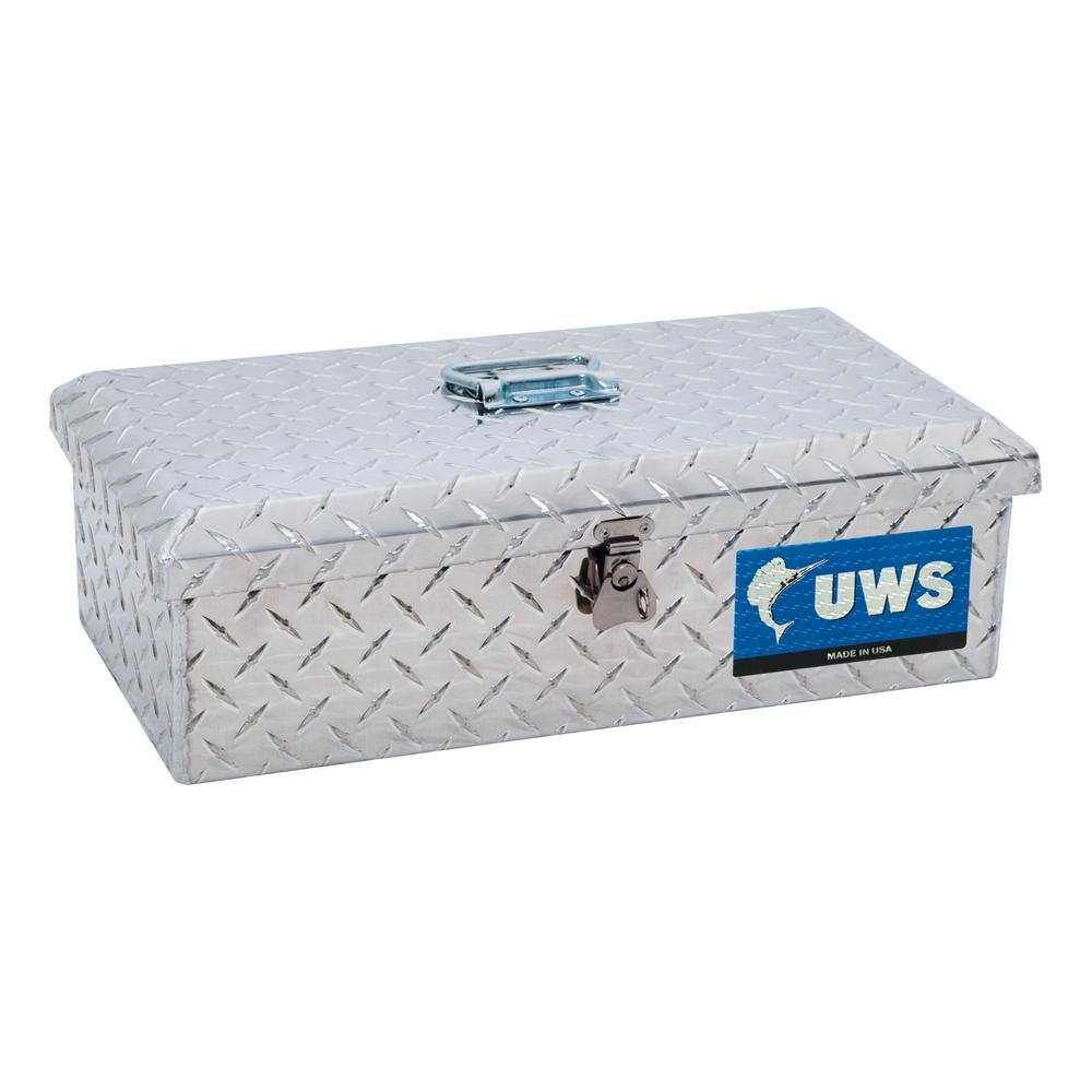 UWS 21 in. Aluminum Small Tool Box for Trucks TB-1