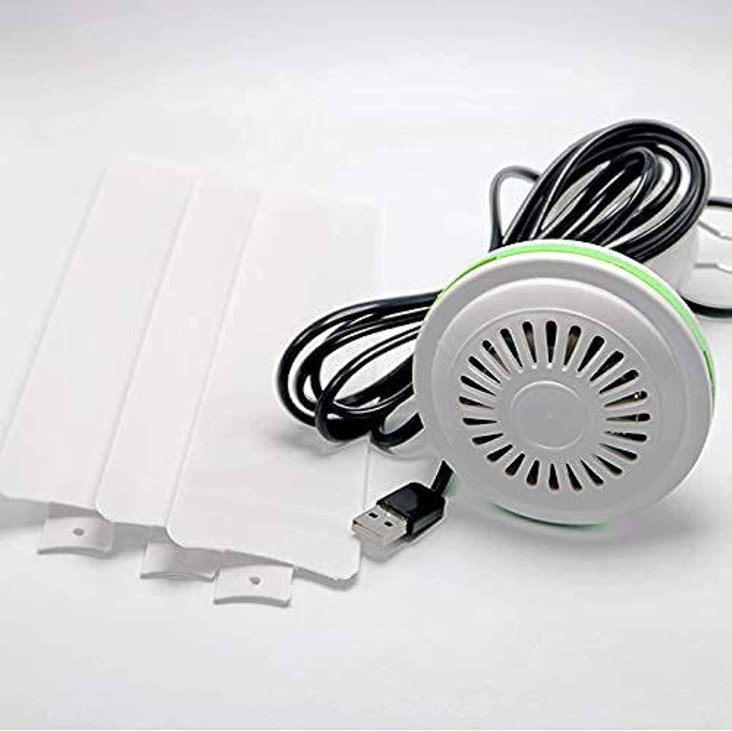 5V Usb Ceiling Fan 19.7” Portable Ceiling Fan Mini Usb Hanging Camping Tent Fans For Outd