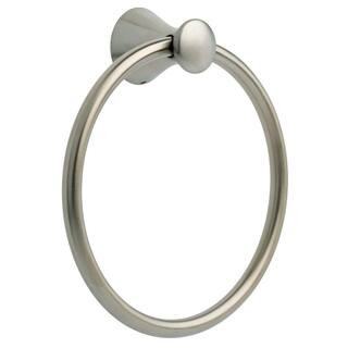 Franklin Brass Somerset Towel Ring in Brushed Nickel 139572