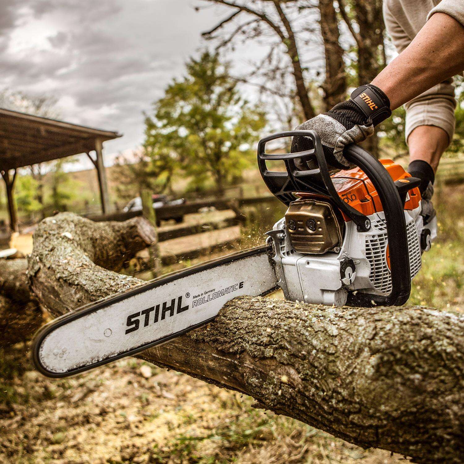 STIHL MS 261 C-M 20 in. 50.2 cc Gas Chainsaw