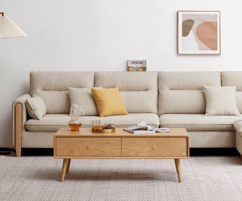 ash Sofa Simple Modern   Midcentury   Sectional Sofas   by GVAwood  Houzz