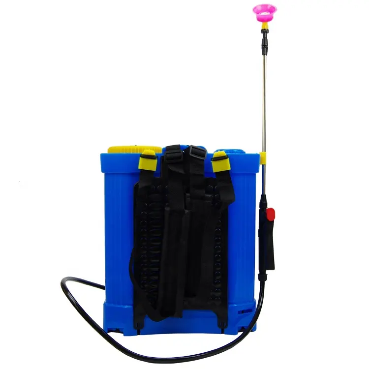 16L 20L Agricultural Pesticide Chemical Knapsack Backpack Rechargeable Battery Powered Sprayer For Sale