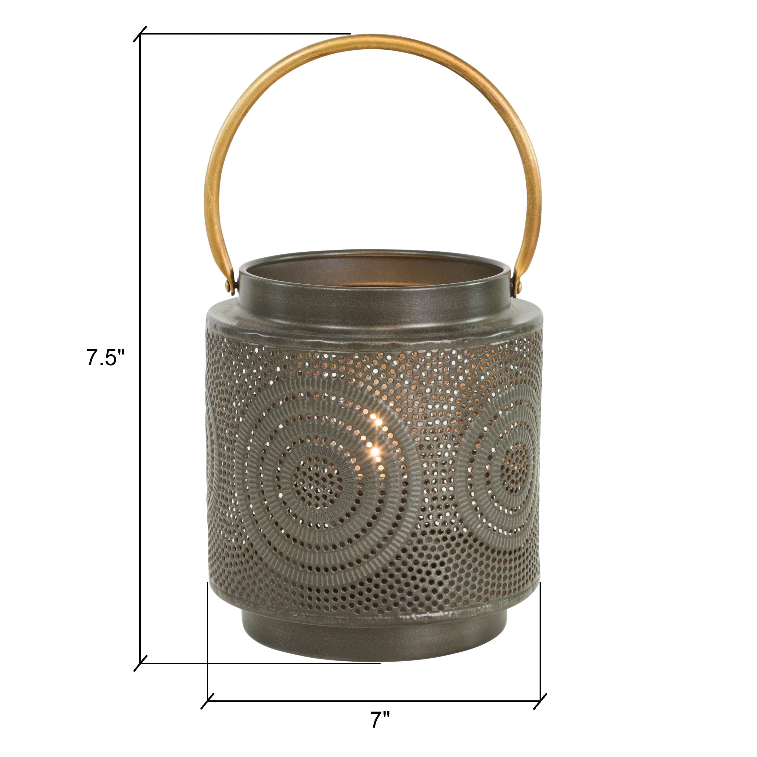 Julissa Outdoor Lantern with Bulb